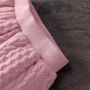 Children Kid Toddler Baby Boys Girls Patchwork Long Sleeve Sweatshirt Blouse Tops Cotton Solid (Pink, 18-24 Months) view 4