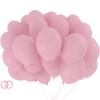 108pcs Balloons 12 Inch Light Pink Ballons Latex Anniversary Balloons for Parties Decoration Wedding Supplies Graduation Decor Baby Shower Festival Decorations thanksgiving Latex Balloons Decor view 1