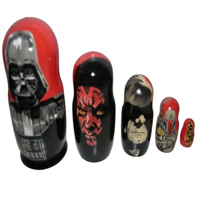 Sci-Fi: Dark Side Nesting Doll