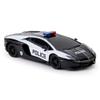CMJ RC Cars: Lamborghini Aventador LP700-4 - Police Car - 1:24 Scale, Remote Control Radio Vehicle, 2.4 Ghz, LED Headlights, Licensed Model Racing Toy view 2