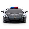 CMJ RC Cars: Lamborghini Aventador LP700-4 - Police Car - 1:24 Scale, Remote Control Radio Vehicle, 2.4 Ghz, LED Headlights, Licensed Model Racing Toy view 4