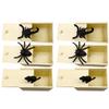 Abaodam 1set Halloween Prank Boxes Simulated Spiders Mice and for Scary Trick Decoration at Parties and Haunted House Events view 1