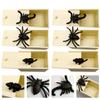 Abaodam 1set Halloween Prank Boxes Simulated Spiders Mice and for Scary Trick Decoration at Parties and Haunted House Events view 3