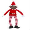 Christmas Elf Behaving Badly Plush Toy | Novelty Long Bendy Naughty Boy Christmas Elves Doll | 12 Inches (Black Elf) view 4