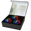 Higgins Brothers Juggling Balls Kit - World's Finest Boxed Set with 3 Juggle Ball Set view 3