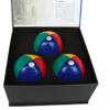 Higgins Brothers Juggling Balls Kit - World's Finest Boxed Set with 3 Juggle Ball Set view 4
