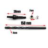 Shock Standoff Set #45 Steel ARA330703 for Arrma Kraton 6S BLX Outcast 6S Mojave Felony Fireteam Infraction 6S Typhon 6S BLX Upgrade Parts view 2