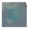 20-Sided Dice Vinyl Sticker Decal Roleplaying Game Role Play RPG Pen and Paper view 1