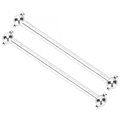 2pcs/Set Metal RC Car Universal Driving Shaft Dog Bone Replacement Fit for HS 18301 18302 18311 18312 1/18 RC Car Accessory (Color : 97mm)