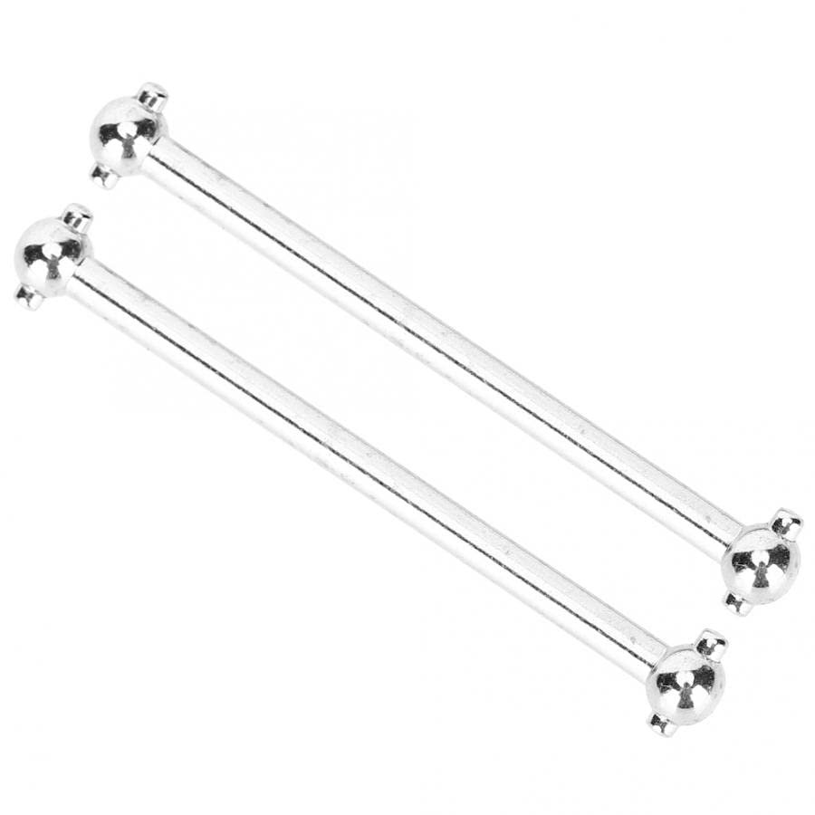 2pcs/Set Metal RC Car Universal Driving Shaft Dog Bone Replacement Fit for HS 18301 18302 18311 18312 1/18 RC Car Accessory (Color : 97mm)