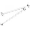 2pcs/Set Metal RC Car Universal Driving Shaft Dog Bone Replacement Fit for HS 18301 18302 18311 18312 1/18 RC Car Accessory (Color : 97mm) view 2