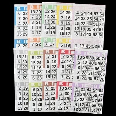 2 ON 10 UP Bingo COLLATED Paper