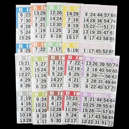 2 ON 10 UP Bingo COLLATED Paper