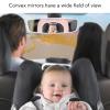 Baby Car Mirror, Cartoon Baby Safety Seat Viewing Mirror Acrylic Car Baby Backseat Rearview Mirror Car Decoration(Cat) view 4