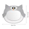 Baby Car Mirror, Cartoon Baby Safety Seat Viewing Mirror Acrylic Car Baby Backseat Rearview Mirror Car Decoration(Owl) view 4