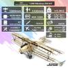 Dancing Wings Hobby Radio Controlled RC Balsawood Airplane Albatross DIII kit + Motor+ESC+Servo+Propller for Adults (S3104) view 3