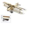 Dancing Wings Hobby Radio Controlled RC Balsawood Airplane Kit Albatross DIII Need to Build for Adults (S3101) view 2