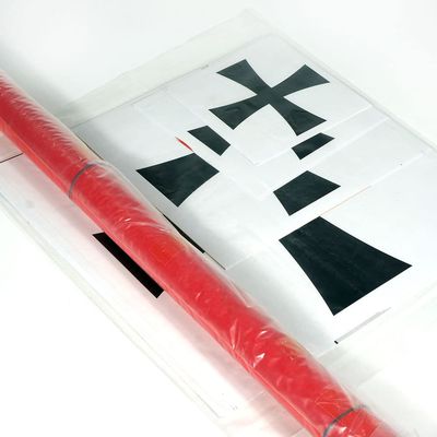 Dancing Wings Hobby Covering Film Pack for RC Balsawood Airplane Kit Albatross DIII (S31B1)
