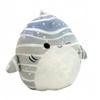 Squishmallows Squishmallow Official Kellytoy Plush Sea Life Squad Squishy Soft Plush Toy Animals (Sachie The Whale Shark), 8 Inch view 2