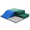 Factory Direct Partners SoftScape Toddler Playtime Square Corner Climber, Indoor Active Playset for Toddlers and Kids, Safe Soft Foam for Crawling and Sliding (4-Piece) - Contemporary, 13232-138 view 1