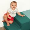 Factory Direct Partners SoftScape Toddler Playtime Square Corner Climber, Indoor Active Playset for Toddlers and Kids, Safe Soft Foam for Crawling and Sliding (4-Piece) - Contemporary, 13232-138 view 3
