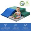Factory Direct Partners SoftScape Toddler Playtime Square Corner Climber, Indoor Active Playset for Toddlers and Kids, Safe Soft Foam for Crawling and Sliding (4-Piece) - Contemporary, 13232-138 view 4