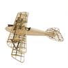 Dancing Wings Hobby Radio Controlled Balsa Albatross DIII KIT+Power Pack+ Covering Film Need to Build for Adults (S3104B) view 3