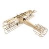 Dancing Wings Hobby Radio Controlled Balsa Albatross DIII KIT+Power Pack+ Covering Film Need to Build for Adults (S3104B) view 4