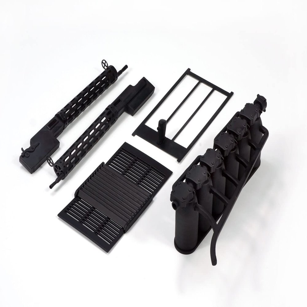 Dancing Wings Hobby Scale Parts prebuilt for S31 Balsa kit Albatross DIII Include Machine Gun Radiator Engine (S31P1)
