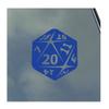 20-Sided Dice Vinyl Sticker Decal Roleplaying Game Role Play RPG Pen and Paper view 1