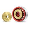 MORLORDY 4PCS RC Brass 2.2 Beadlock Wheels Weights for 1/10 Scale SCX10 D90 Wraith 90048 90018 RR10 RC Wheel Weights Accessories view 2