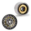MORLORDY 4PCS RC Brass 1.9 Beadlock Wheels Weights for 1/10 Scale SCX10 D90 Wraith 90048 90018 RR10 RC Wheel Weights Accessories view 2