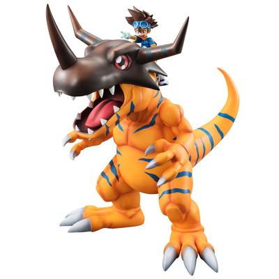 G.E.M. Series Digimon Adventure Greymon & Taichi Yagami(Repeat)