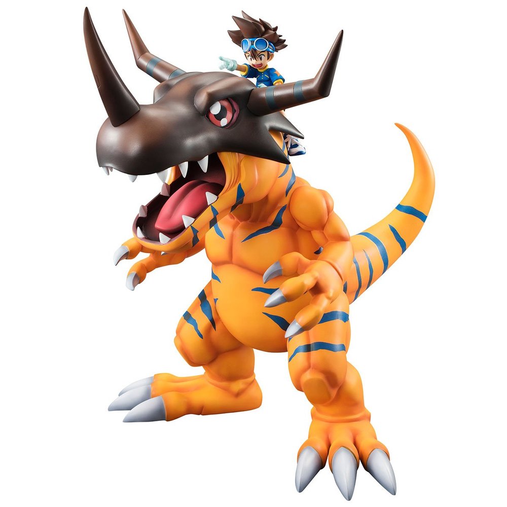 G.E.M. Series Digimon Adventure Greymon & Taichi Yagami(Repeat)