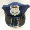 BinaryABC Police Hat Badge Officer Cop Hat - Halloween Cosplay Party Accessory view 3