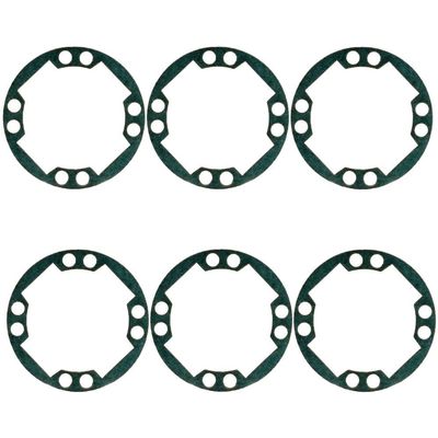 6Pcs Differential Gasket for RC Crawler Car Parts for ARRMA 1/5 8S Kraton 1:5 8S Outcast Accessories