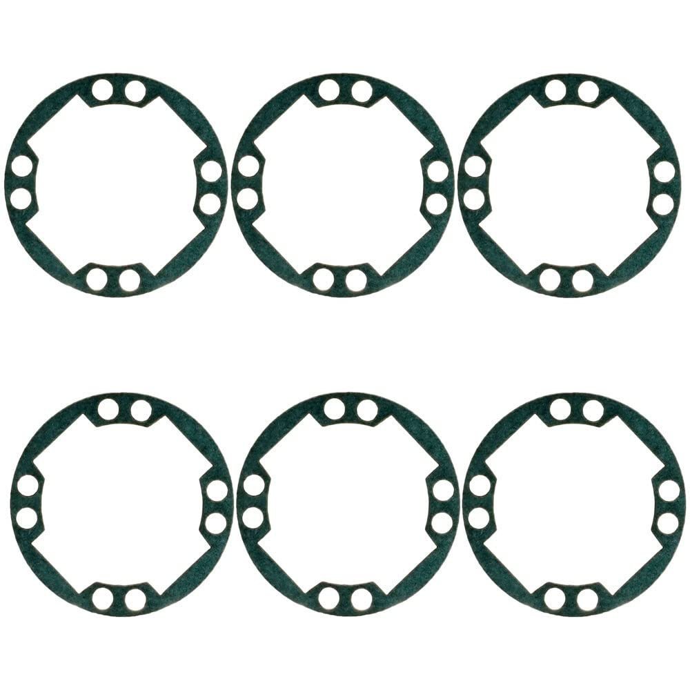 6Pcs Differential Gasket for RC Crawler Car Parts for ARRMA 1/5 8S Kraton 1:5 8S Outcast Accessories