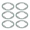 6Pcs Differential Gasket for RC Crawler Car Parts for ARRMA 1/5 8S Kraton 1:5 8S Outcast Accessories view 2
