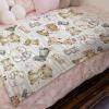 HawSkgFub Safari Jungle African Animal Baby Blanket Boy Girl Shower Gift, Elephant Giraffe Lion Flannel Fleece Nursery Bed Receiving Swaddle, Soft Lightweight Newborn Toddler Infant Crib Bedding 30x40 view 4