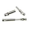 GatherTOOL 1Pc Universal Transmission Shaft High Hardness Telescopic Cardan Shaft Iron Driving Shaft for RC 1/10 Models SCX10 AXIAL Crawler (Color : 90-115mm 5-5) view 4
