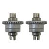 GatherTOOL 2Pcs Metal Differential QZJ05 for Xinlehong Hosim Q901 Q902 Q903 9130 9136 9137 1/16 RC Car Spare Parts Accessories (Color : Silver) view 1