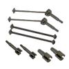 GatherTOOL 1Set Metal Front & Rear CVD Drive Shaft Differential Cup for WLtoys 144001 124018 124019 RC Car Upgrade Parts Accessories (Color : Silver) view 1