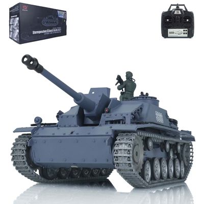 Henglong 1/16 7.0 Rc Tank Remote Control Tanks for Adult (3868 Professional Version),US in Stock