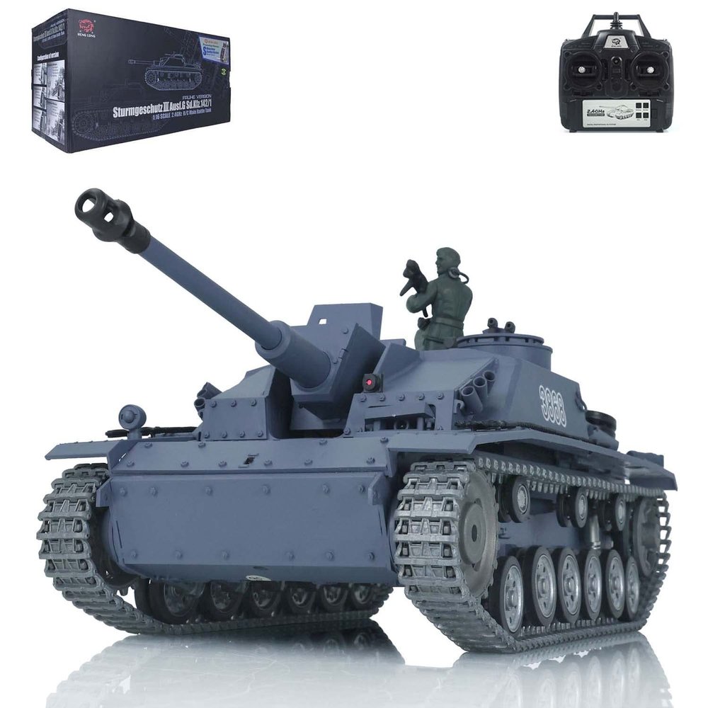 Henglong 1/16 7.0 Rc Tank Remote Control Tanks for Adult (3868 Professional Version),US in Stock