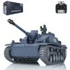 Henglong 1/16 7.0 Rc Tank Remote Control Tanks for Adult (3868 Professional Version),US in Stock view 1