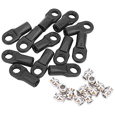 GatherTOOL 12Pcs Pull Right Hand Ball Joint Metric Threaded Rod End Kit Compact RC Parts Accessory for Remote Control Crawler Car