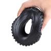 4PCS 120MM 2.2" Rubber Rocks Tyres/Wheel Tires for 1:10 RC Rock Crawler Axial SCX10 90047 D90 D110 TF2 Traxxas TRX-4 view 3