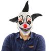 HKSICHENGKEJI Horror Clown Mask Scary Evil Clown Mask Halloween Costume Creepy Devil Zombie Ghost Grimace Cosplay Party view 1