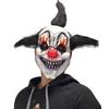 HKSICHENGKEJI Horror Clown Mask Scary Evil Clown Mask Halloween Costume Creepy Devil Zombie Ghost Grimace Cosplay Party view 2