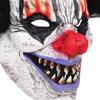 HKSICHENGKEJI Horror Clown Mask Scary Evil Clown Mask Halloween Costume Creepy Devil Zombie Ghost Grimace Cosplay Party view 4